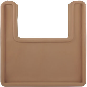 Placemat Hoes voor IKEA Kinderstoel - Kaneelbruin - Antilop Tafelcover Kaneelbruin / Bruin