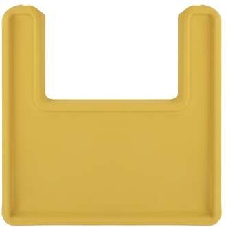 Placemat Hoes voor IKEA Kinderstoel - Mosterdgeel - Antilop Tafelcover Mosterdgeel / Geel