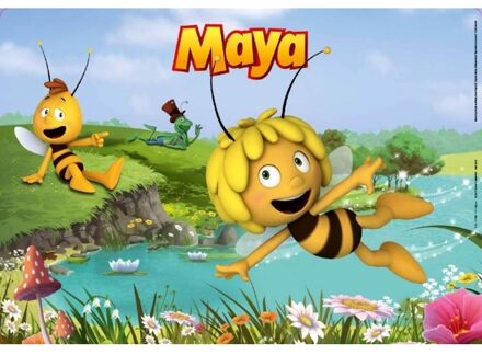 Placemat Maya De Bij 28 X 41 Cm Multikleur