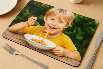 Placemat met foto 29.70x42 cm