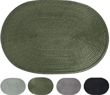 Placemat ovaal 44x29cm