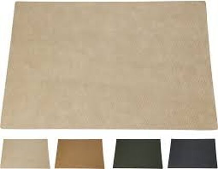 Placemat Pu Met Felt