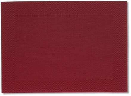 Placemat, Rood - Kela Nicoletta