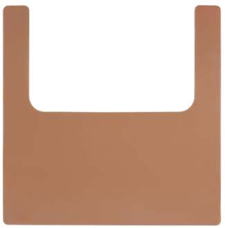 Placemat - voor IKEA Kinderstoel - Kaneelbruin - Hygiënisch & Duurzaam Kaneelbruin / Bruin
