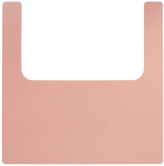 Placemat - voor IKEA Kinderstoel - Oudroze - Hygiënisch & Duurzaam Oudroze / Roze