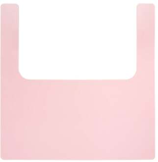 Placemat voor IKEA Kinderstoel - Zachtroze - Hygiënisch en Duurzaam Zachtroze / Roze