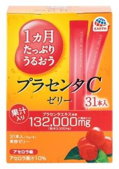 Placenta C Jelly Acerola 31 pcs