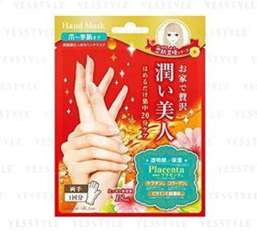 Placenta Moisture Hand Mask 1 pair