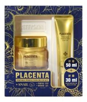 Placenta Wrinkle Perfecter Cream Set 2 pcs