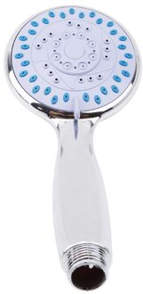 Plactis Waterbesparende Handheld Badkamer Douchekop Supercharged Abs Anti Douchekoppen Douchekop zilver A