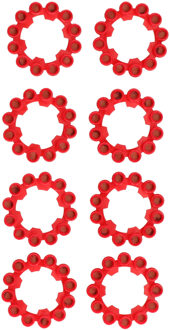 Plaffertjes ringen 12 schots - 864x shots - voor een speelgoed pistool/revolver