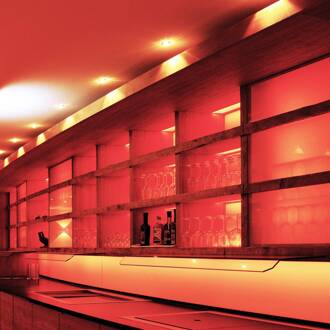 Plafond inbouwlamp Punto Lumi, wit, 1 W, 3.000 K