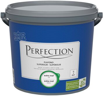 Plafond Muurverf - Extra Mat - Wit - 5l