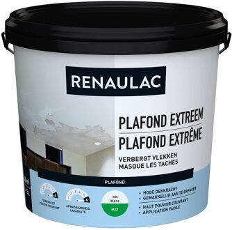 Plafond Muurverf - Extra Mat - Wit - 5l