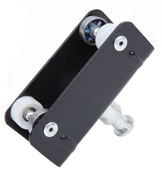 Plafond Rail Groove Wiel, Enkele Gids Katrol Voor Fotografische Apparatuur, Monitor