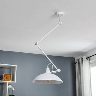 Plafondlamp 808 verstelbaar 1-lamp wit