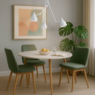 Plafondlamp 814, verstelbaar, 3-lamps, wit