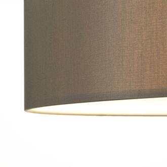 Plafondlamp Alea, leisteen wit, lijsteengrijs