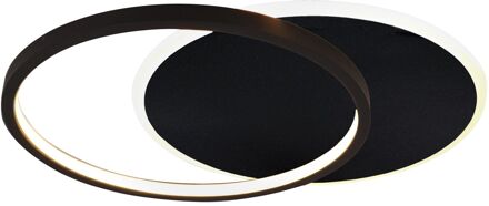 Plafondlamp Axelle - Zwart - 24w