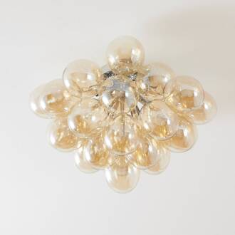 Plafondlamp Balbo Amber Ø 50 cm