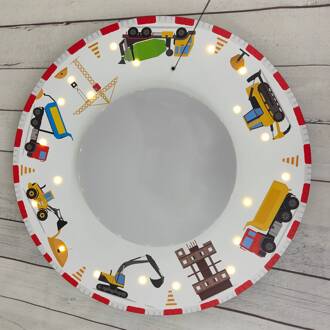 Plafondlamp Baustelle met LED sterrenhemel wit, kleurrijk