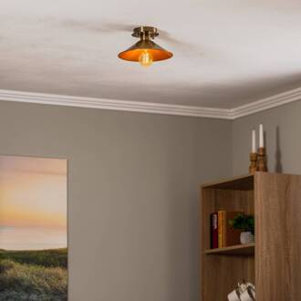 Plafondlamp Berceste N-662 1-lamp Ø24cm goud antiek