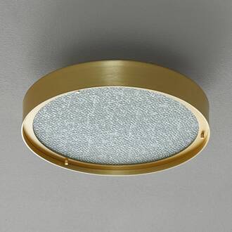 plafondlamp Berlin, Ø 40 cm, messingkleurig geanodiseerd messing geanodiseerd