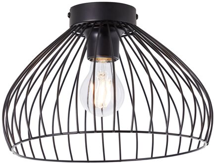 Plafondlamp Blacky ⌀28cm E27