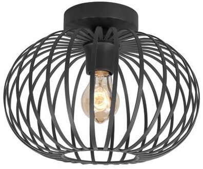 plafondlamp Bolato 30 cm - zwart