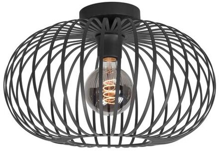 plafondlamp Bolato 40 cm - zwart