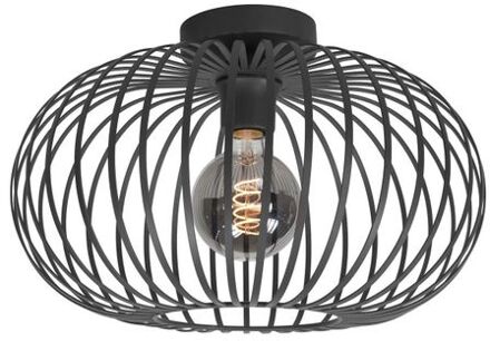 plafondlamp Bolato 50 cm - zwart