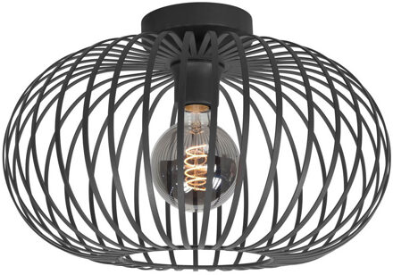 plafondlamp Bolato 50 cm - zwart