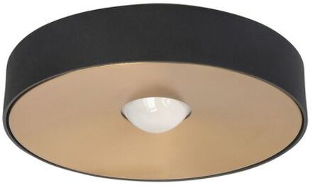 Plafondlamp Bright Ø 20 cm zwart goud