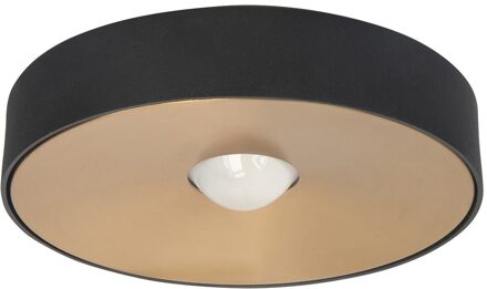 Plafondlamp Bright Ø 20 cm zwart goud