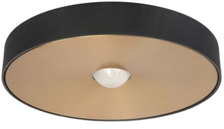 Plafondlamp Bright Ø 26 cm zwart goud