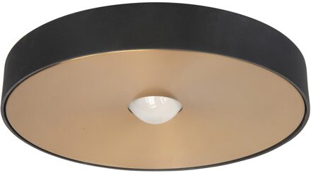 Plafondlamp Bright Ø 26 cm zwart goud