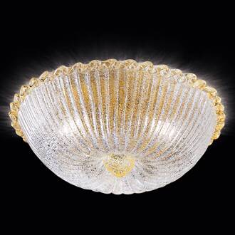 Plafondlamp Budino goud helder 40 cm helder, verguld