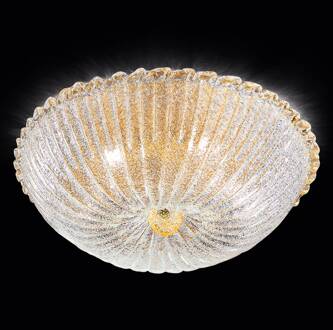 Plafondlamp Budino goud helder 50 cm helder, verguld