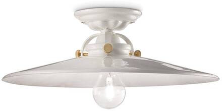 Plafondlamp C105 wit