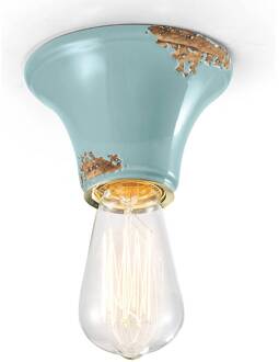 Plafondlamp C132 turquoise