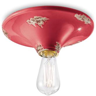 Plafondlamp C134 rood