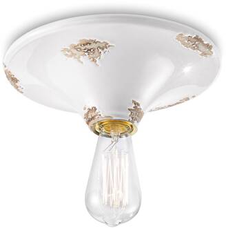 Plafondlamp C134 wit