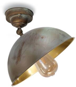 Plafondlamp Circle 3245, antiek messing antiek-messing, helder