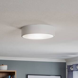 Plafondlamp Cleo 300, wit, sensor, IP20, Ø 30 cm, metaal