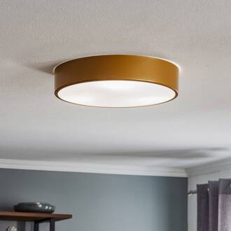 Plafondlamp Cleo 400, IP54, Ø 40 cm goud