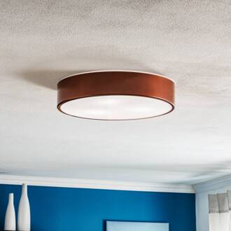 Plafondlamp Cleo 400, IP54, Ø 40 cm koper