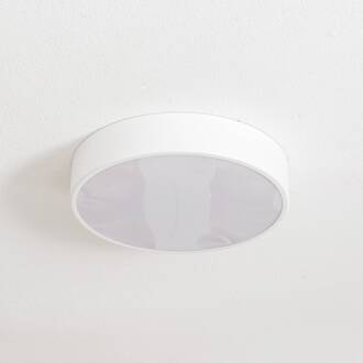 Plafondlamp Cleo 400, IP54, Ø 40 cm wit