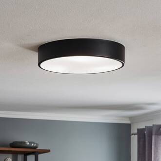 Plafondlamp Cleo 400, IP54, Ø 40 cm zwart