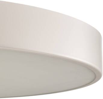 Plafondlamp Cleo in wit met diffusor, Ø 78cm