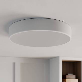 Plafondlamp Cleo, Ø 50 cm, IP20, wit, metaal, E27